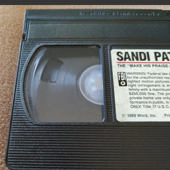 VHS Sandi Patti The "Make His Praise Glorious" Live Concert 119 minutes Hi-Fi - Picture 9 of 16